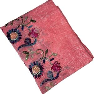 Women’s summer fashion, scarf hundred percent cotton